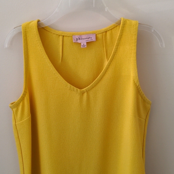 Philosophy Yellow Tank - Small - Picture 2 of 4